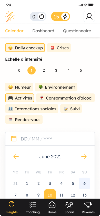 Maquettes mobile Outch