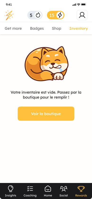 Maquettes mobile Outch