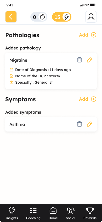 Maquettes mobile Outch