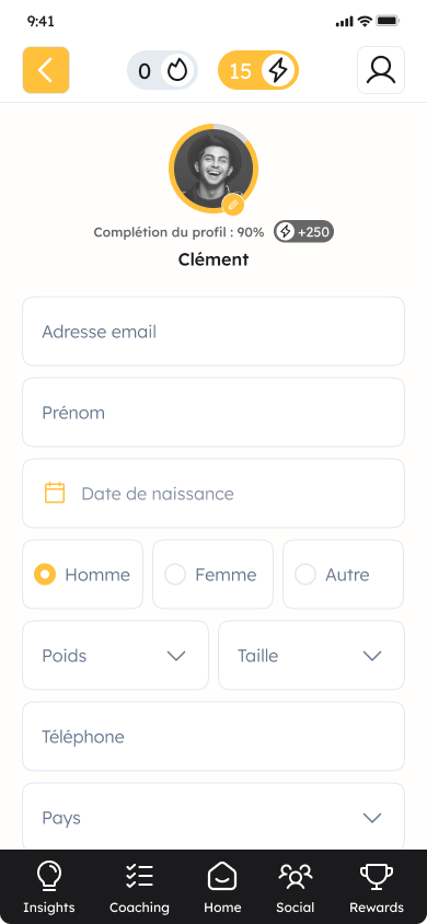 Maquettes mobile Outch