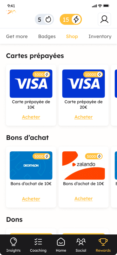 Maquettes mobile Outch