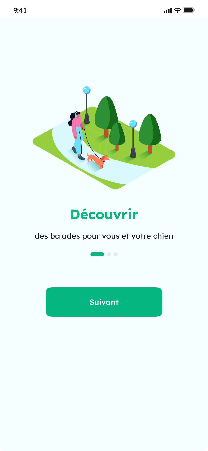 Maquettes mobile Pawees