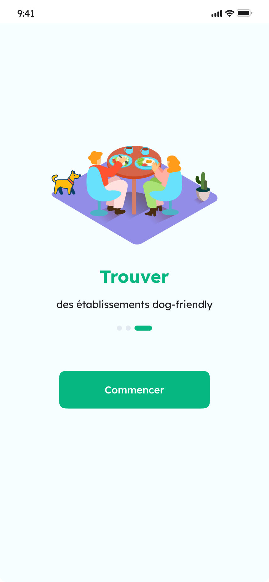 Maquettes mobile Pawees