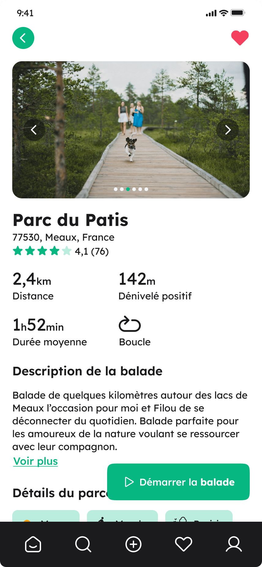 Maquettes mobile Pawees