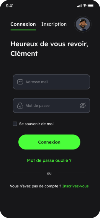 Maquettes mobile sneakeco