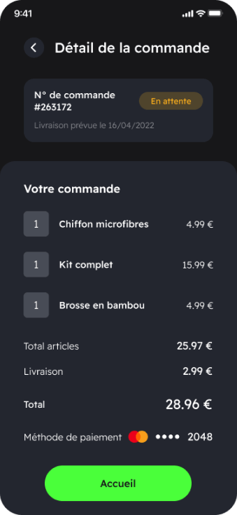 Maquettes mobile sneakeco